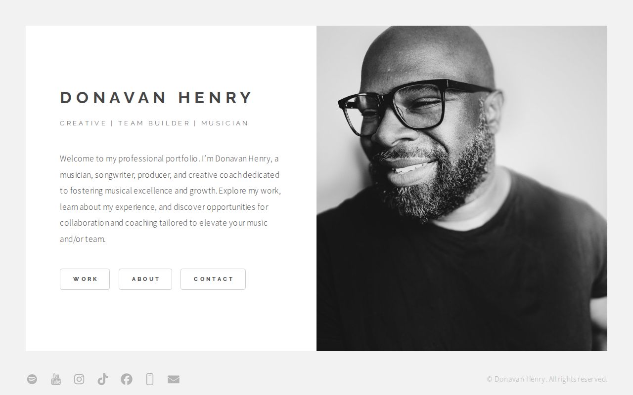 Donavan Henry